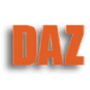 DAZ 3D - Poster